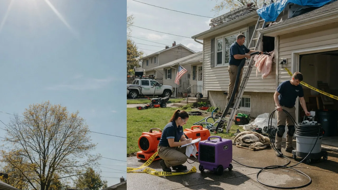 Emergency Water Removal in Valparaiso, IN near me